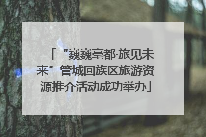 “巍巍亳都·旅见未来”管城回族区旅游资源推介活动成功举办